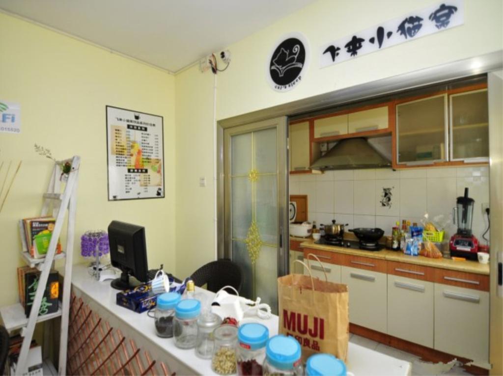 Kunming Cat Nest Female Youth Hostel エクステリア 写真